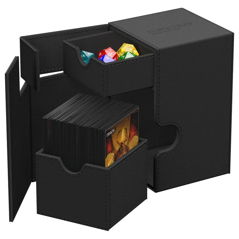 Ultimate Guard Flip'n'Tray 100+ Xenoskin - Black