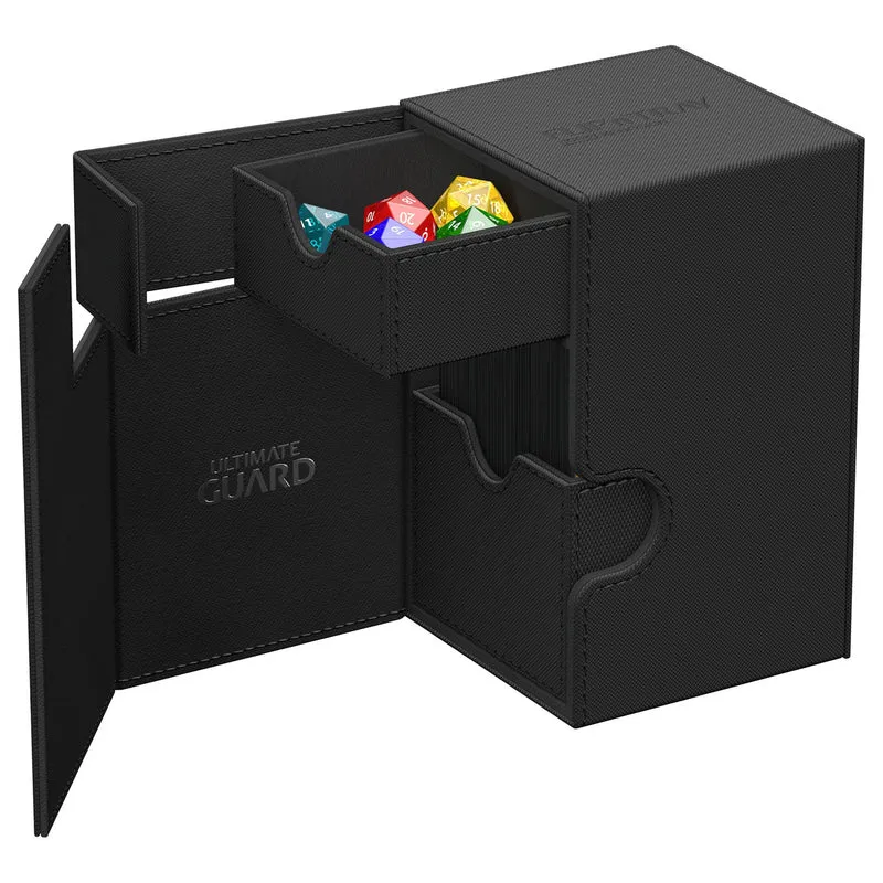 Ultimate Guard Flip'n'Tray 100+ Xenoskin - Black