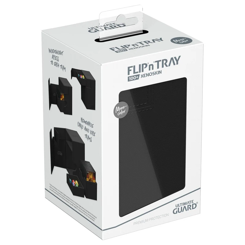 Ultimate Guard Flip'n'Tray 100+ Xenoskin - Black