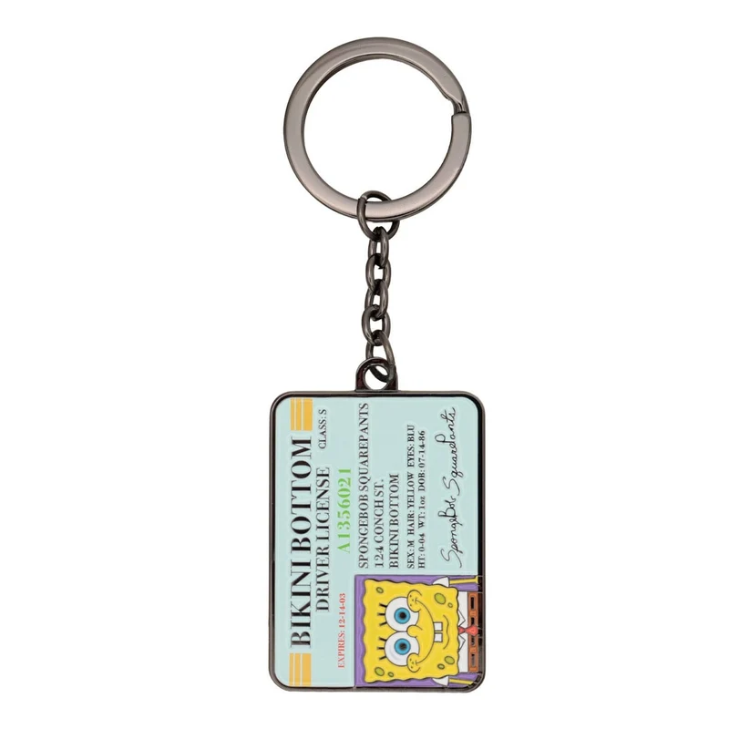 SpongeBob Schwammkopf Schlüsselanhänger Driver License Limited Edition