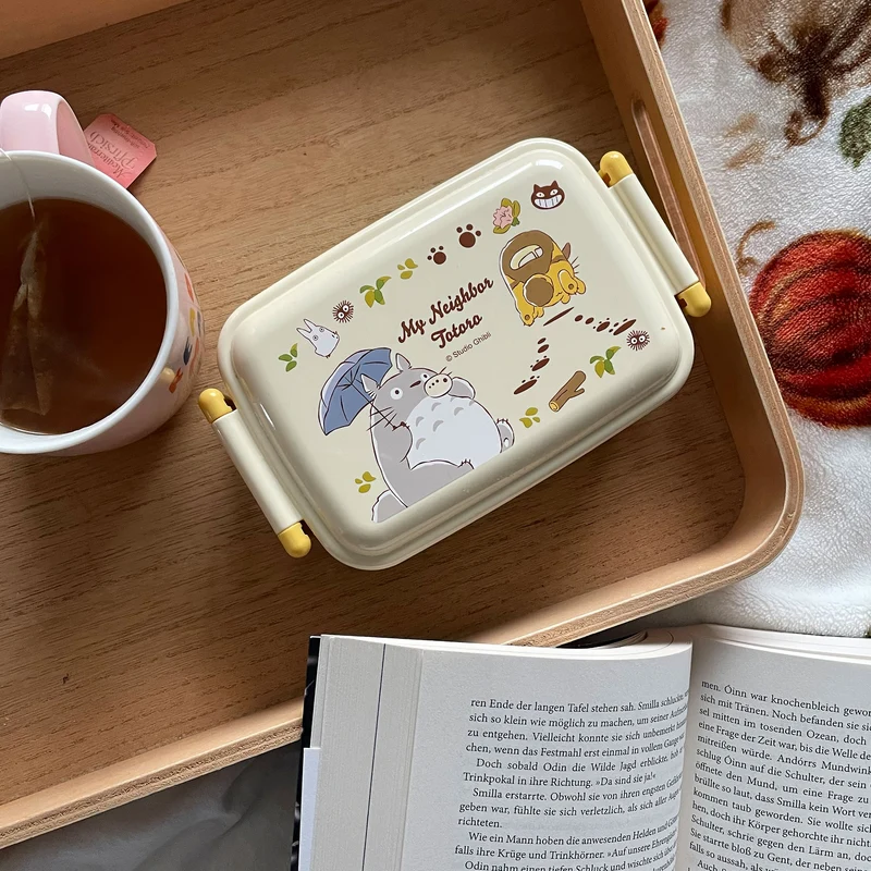 Mein Nachbar Totoro - Katzenbus und Totoro Lunchbox