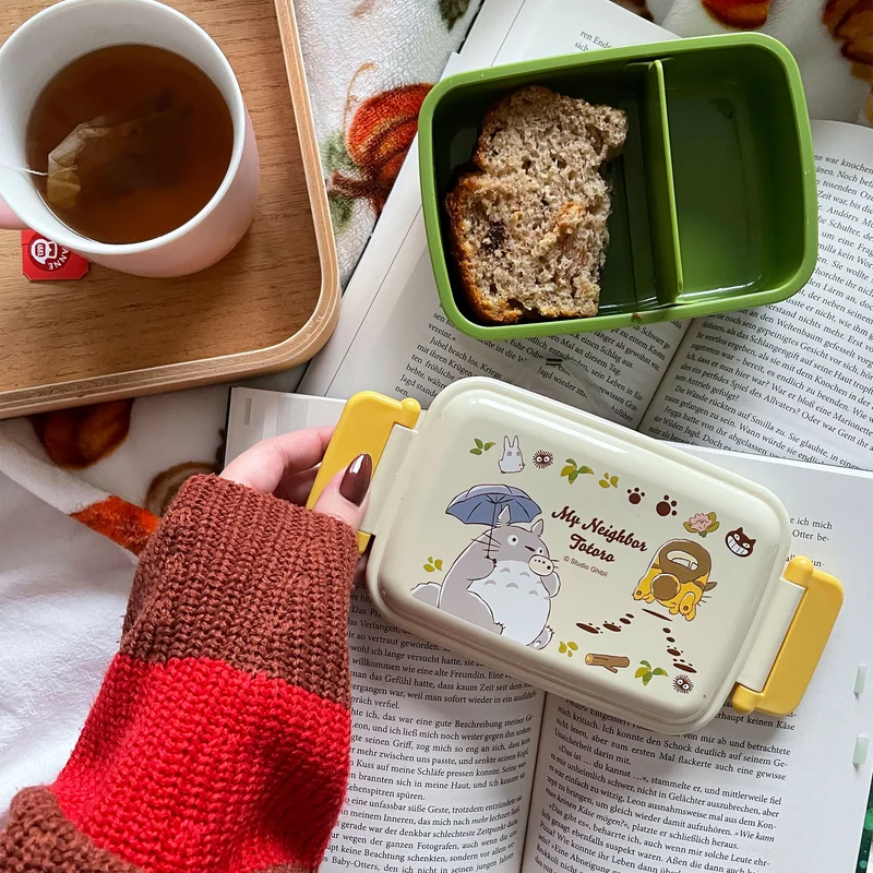Mein Nachbar Totoro - Katzenbus und Totoro Lunchbox
