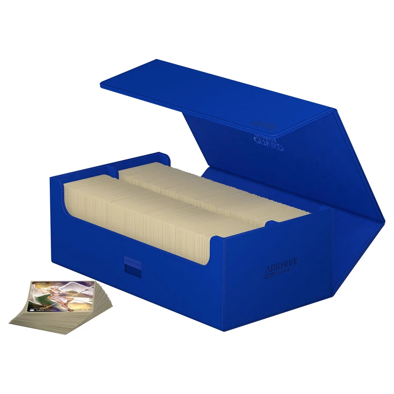 Ultimate Guard Arkhive 800+ XenoSkin Monocolor Blau