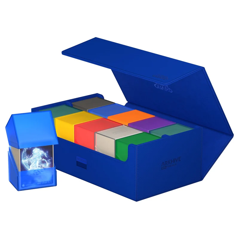 Ultimate Guard Arkhive 800+ XenoSkin Monocolor Blau