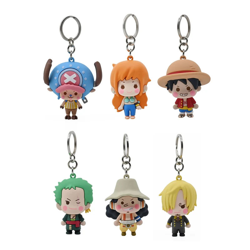 One Piece - YuMe Pocket Hero Schlüsselanhänger Series 2 Blind Box 12er Display