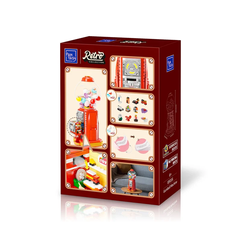 Original-Retro Series Bauset Gumball Machine 34 cm