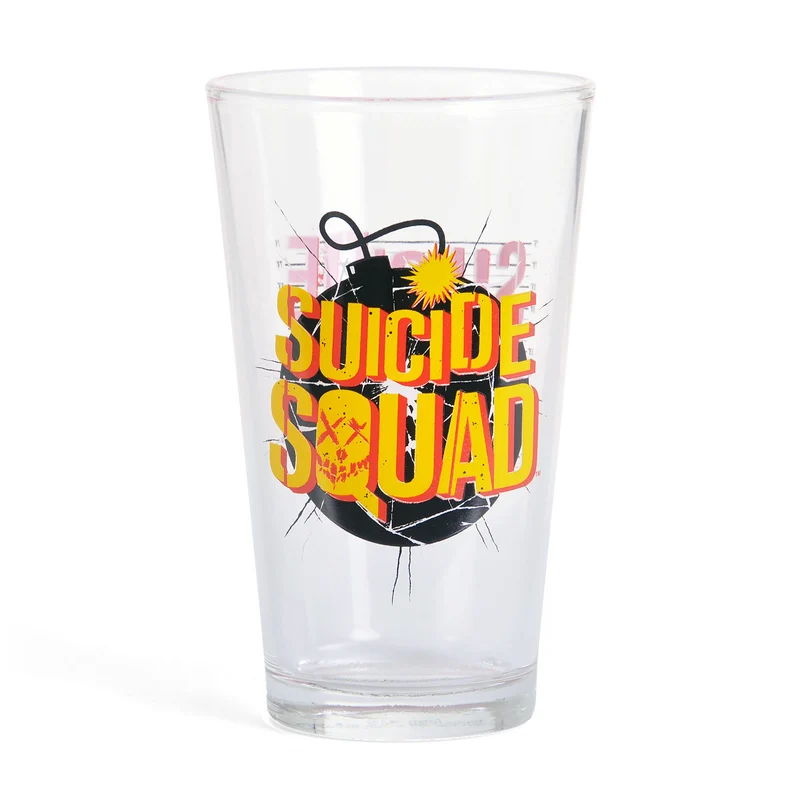 Suicide Squad - Bomb Glas