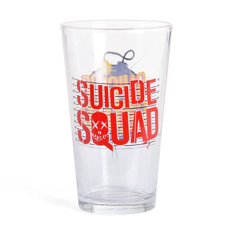 Suicide Squad - Bomb Glas