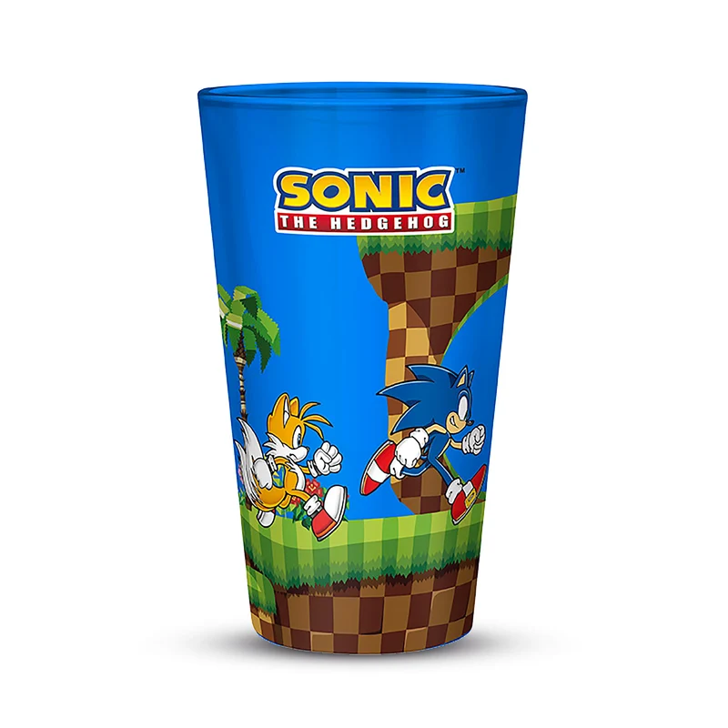 Sonic & Tails Glas