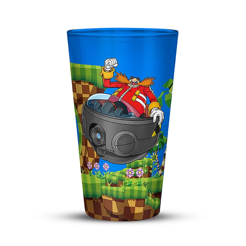Sonic & Tails Glas