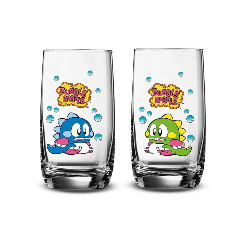 Bubble Bobble - Bub & Bob Gläser 2er Set