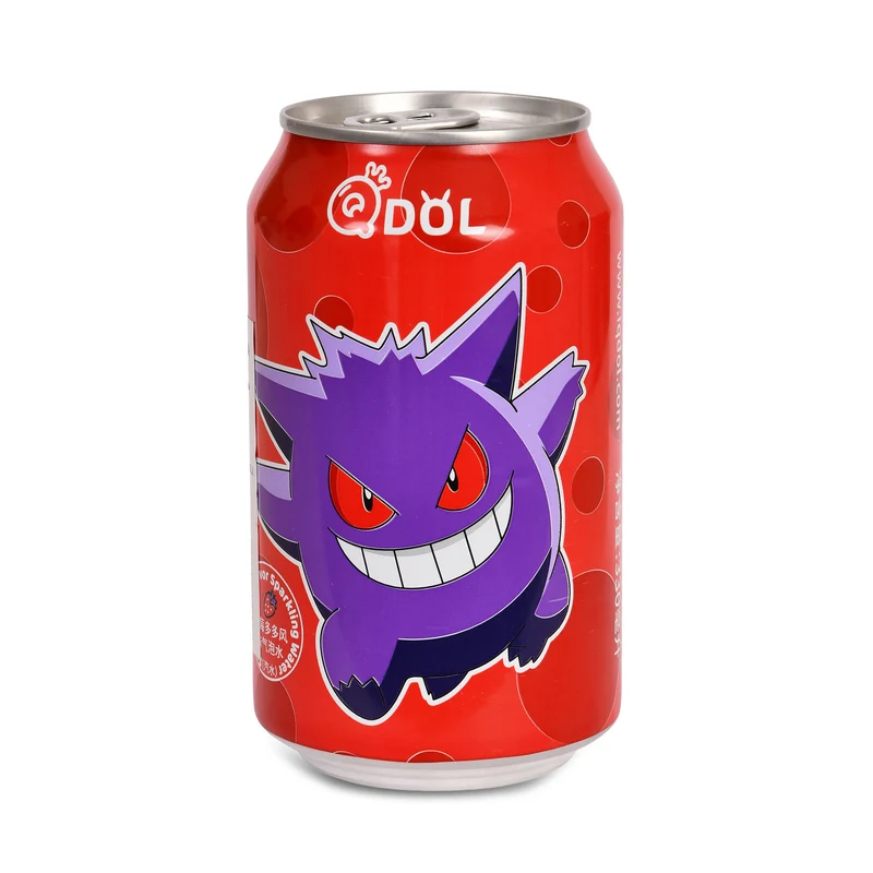 Pokemon - Gengar Erdbeere Sprudelwasser