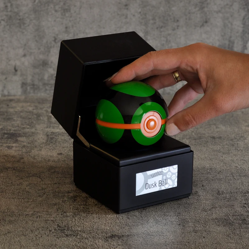 Pokemon - Finsterball Replik mit Licht