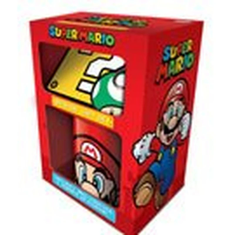 Super Mario Geschenkbox Mario