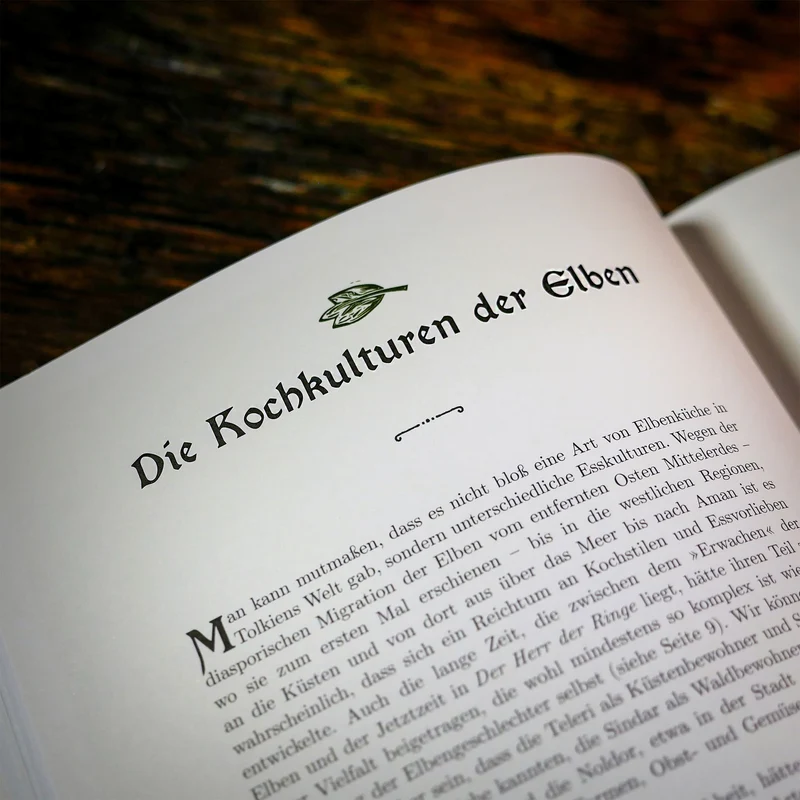 Das große Kochbuch der Elben
