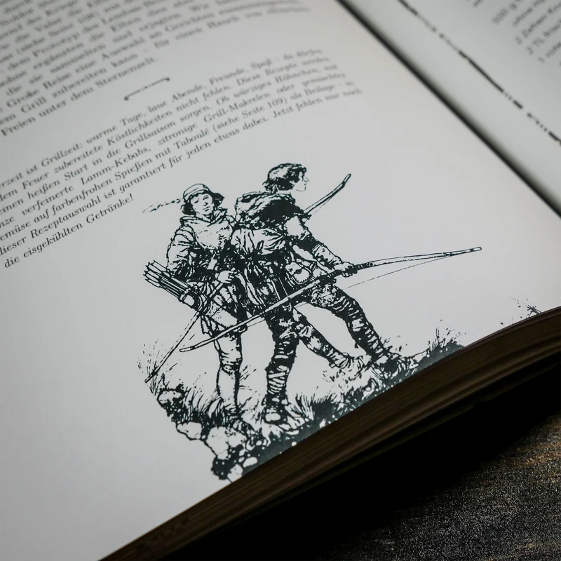 Das große Kochbuch der Elben