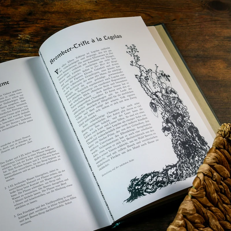 Das große Kochbuch der Elben