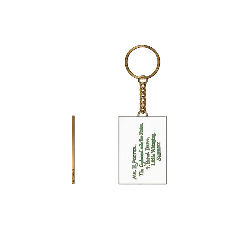 Harry Potter - Hogwarts Brief Schlüsselanhänger