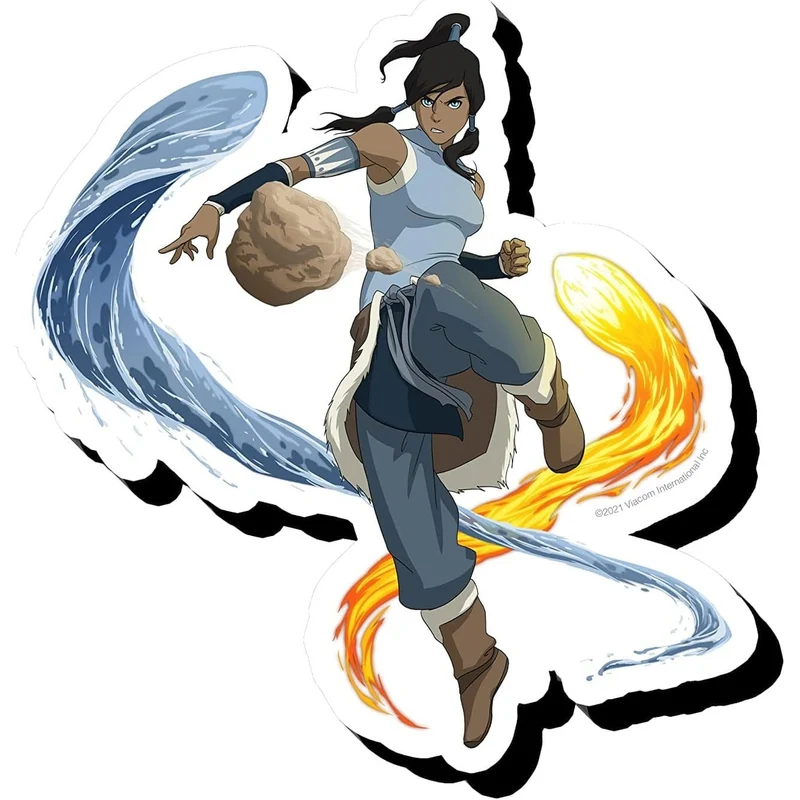 Legend Of Korra: Bending Funky Chunky Magnet