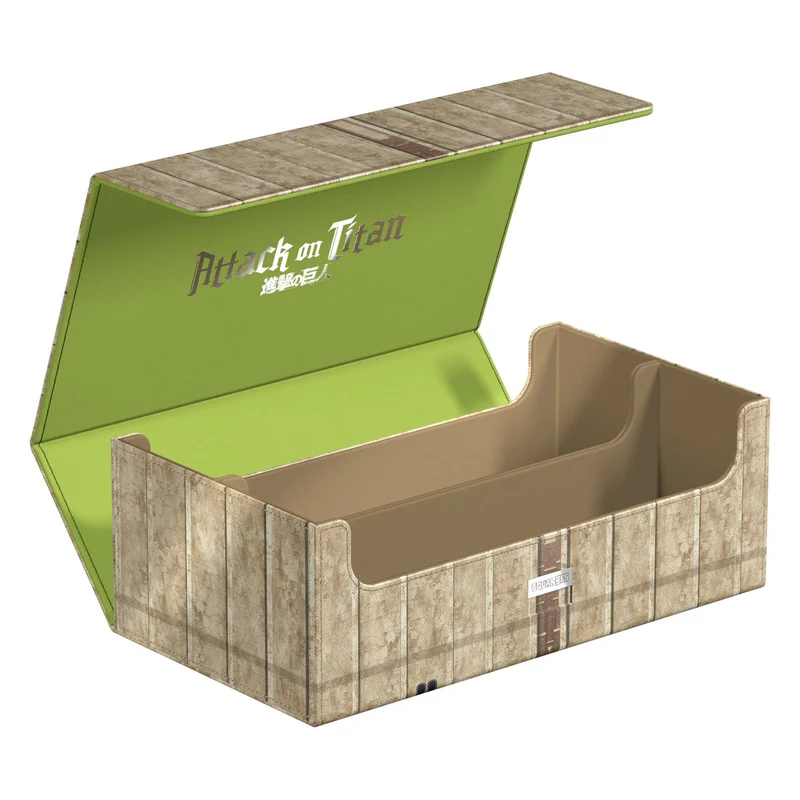 Squaroes Squaroe Attack on Titan Collectors Case - Shiganshina District