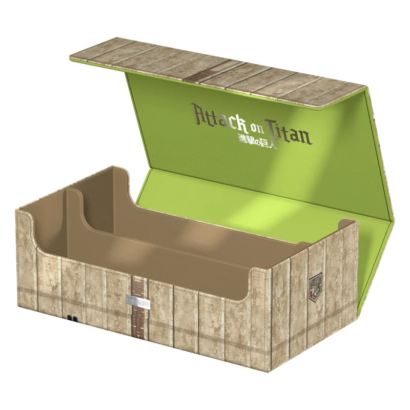 Squaroes Squaroe Attack on Titan Collectors Case - Shiganshina District