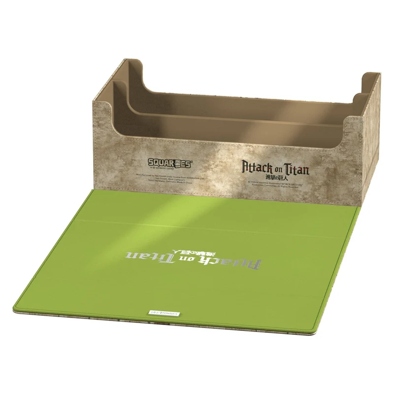 Squaroes Squaroe Attack on Titan Collectors Case - Shiganshina District