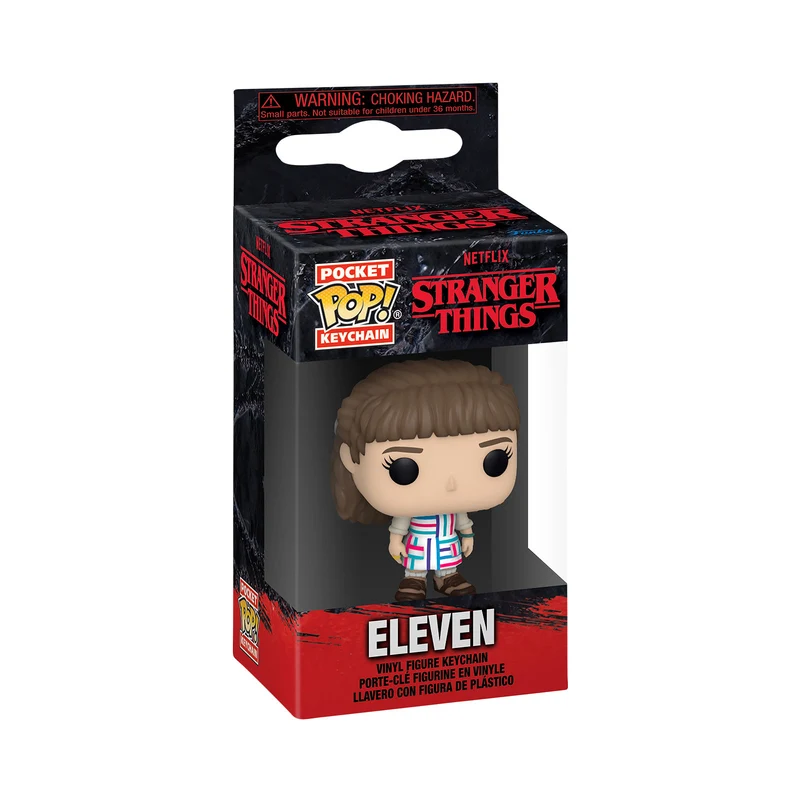 Eleven Funko Season 4 Pop Schlüsselanhänger - Stranger Things