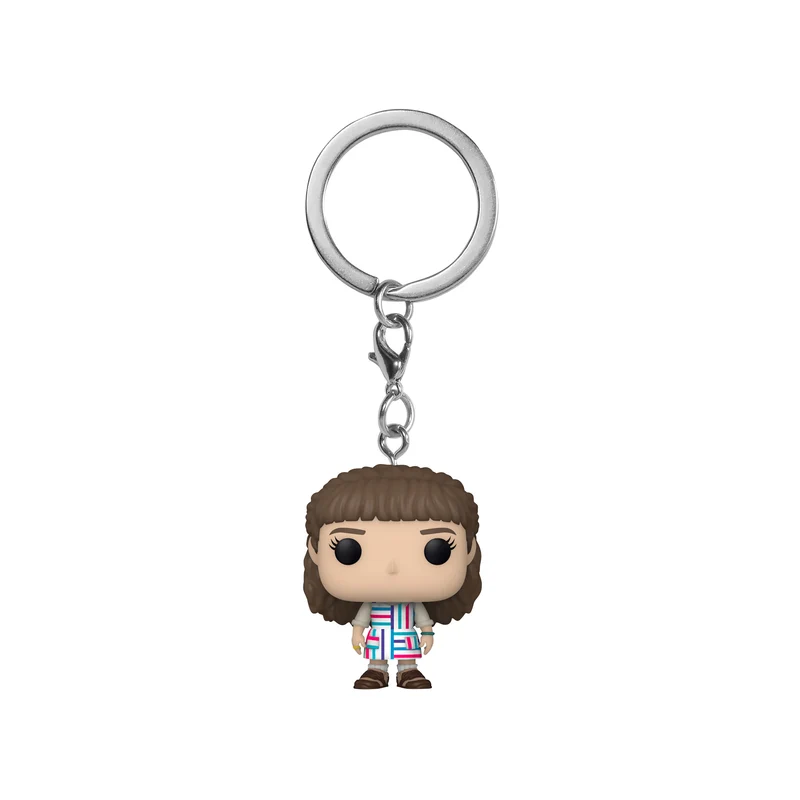 Eleven Funko Season 4 Pop Schlüsselanhänger - Stranger Things