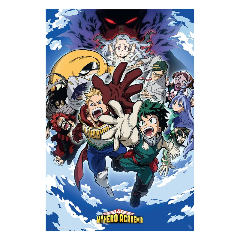 My Hero Academia - Izuku, Mirio & Group Maxi Poster