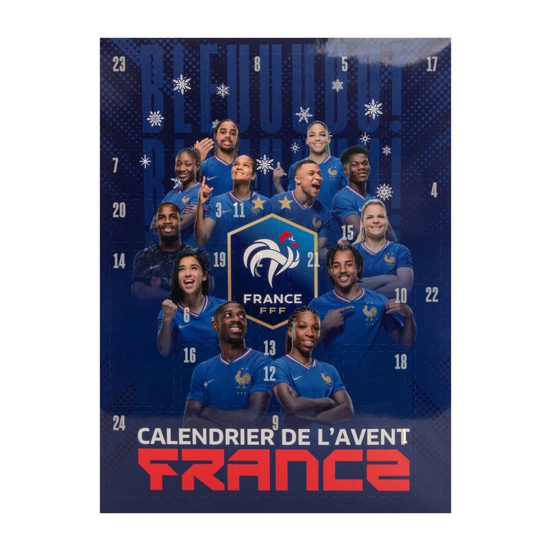 Französische Fußballföderation Adventskalender 2025