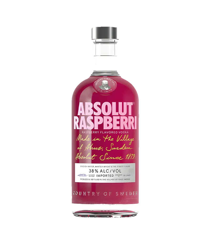 Absolut Vodka Raspberry 750ml