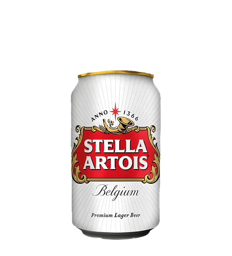 Stella Artois Beer Can 330ml