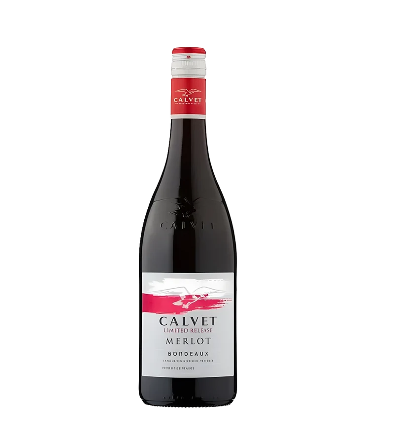 Calvet Ltd Release Merlot Bdx 750ml