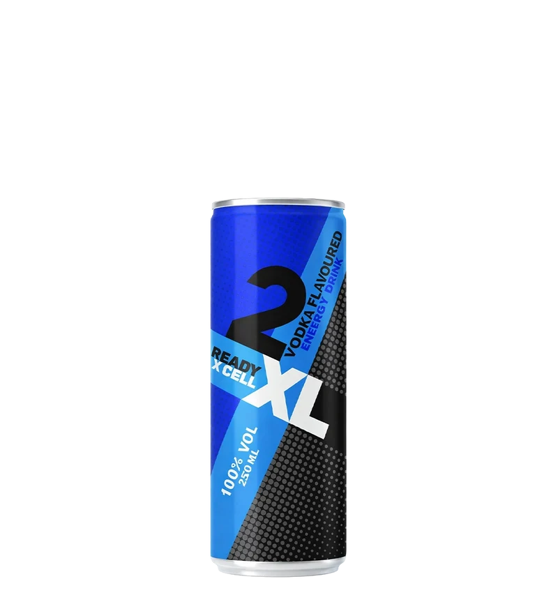 2XL Vodka Mixed Cocktail 10.2% 250ml