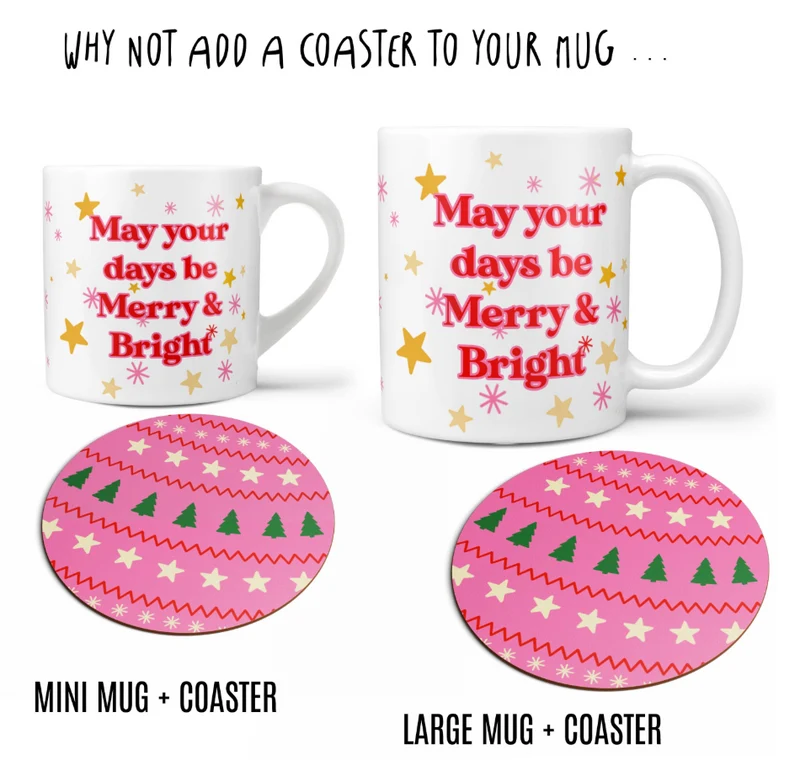 Bright Ugly Christmas Jumper Large Mug