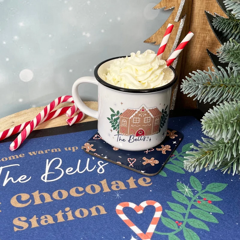 Personalised Hot Chocolate Mug