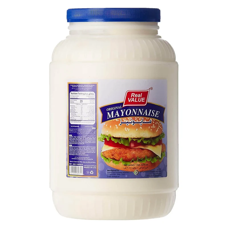Real Value Mayonnaise Spread - 1 Gallon