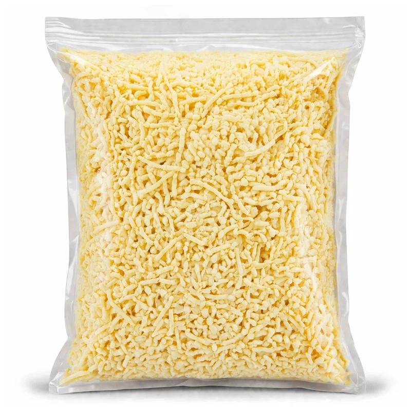 Croxton Manor Shredded Cheddar Cheese - 2KG