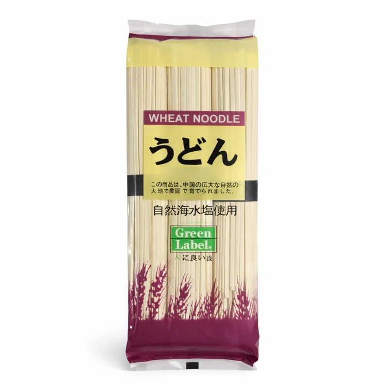 Green Label Udon Dry Noodles - 300G