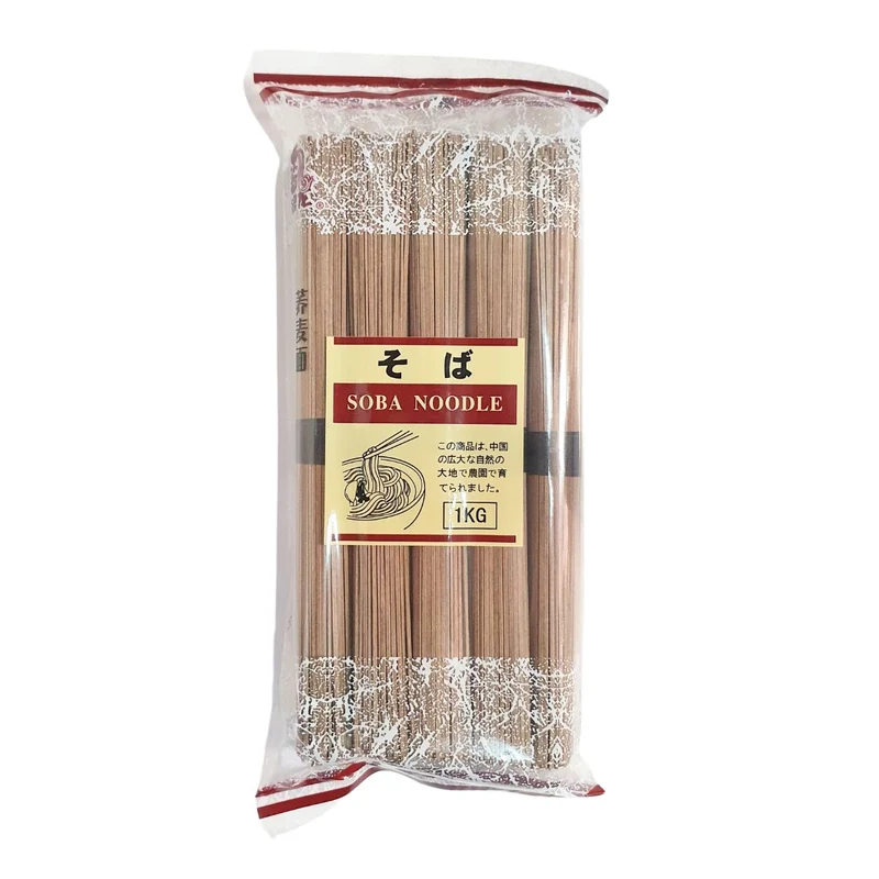 QING Dry Soba Buckwheat Noodles - 1KG