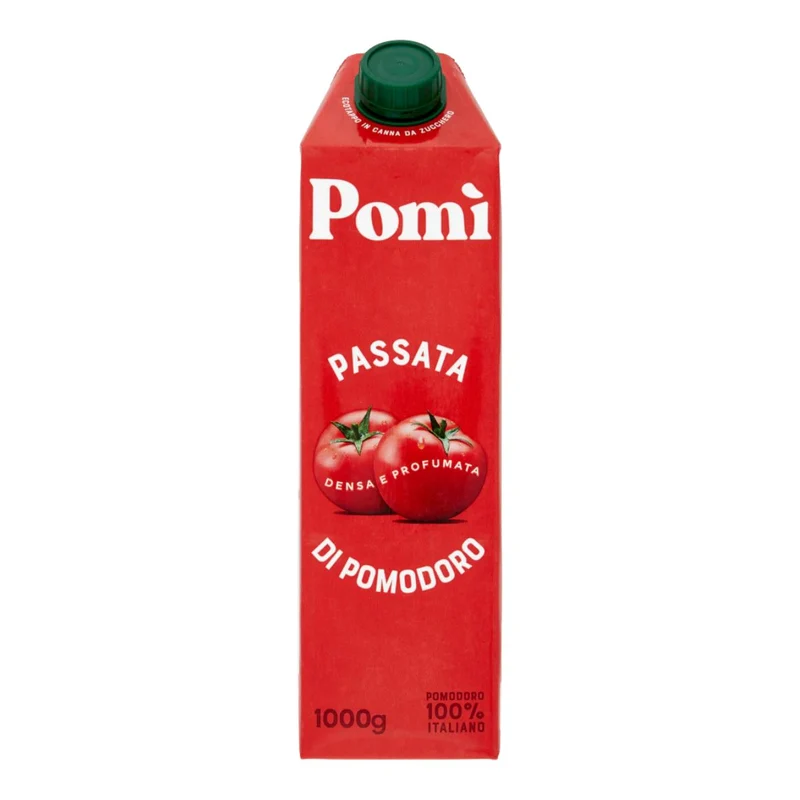 Pomi Passata Strained Tomato Puree, Italy - 1KG