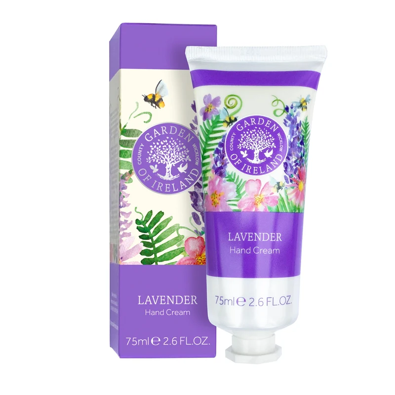 Garden of Ireland Lavender Hand Cream - 2.6 fl. oz