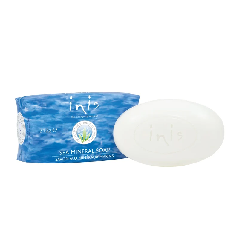 Inis Large Sea Mineral Soap, 212g