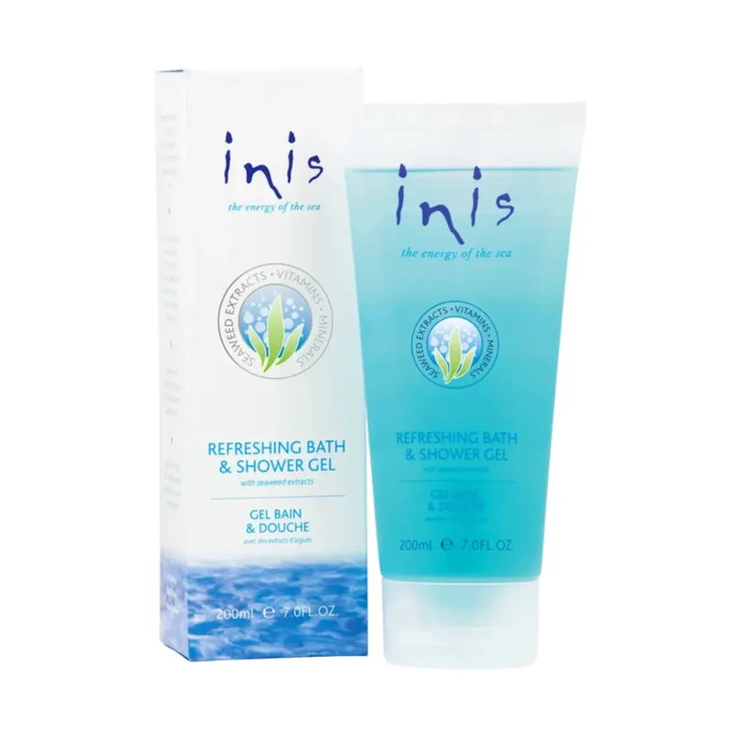 Inis Refreshing Bath & Shower Gel