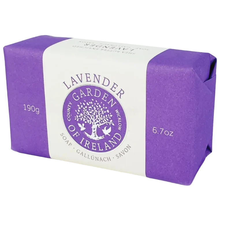 Lavender Shea Butter Soap