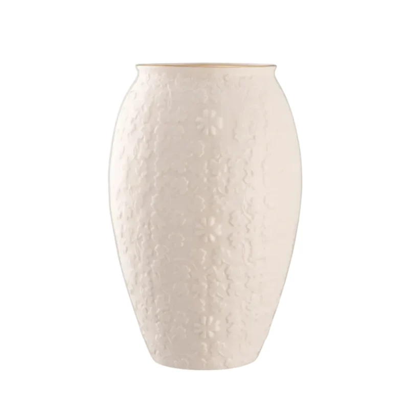Belleek Classic Field of Shamrocks Vase