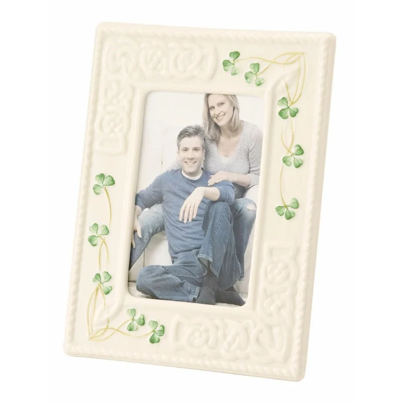 Belleek Classic Tara Frame (4x6)