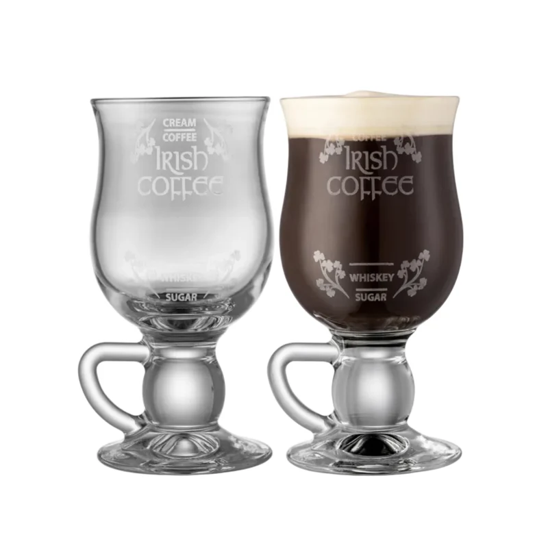 Galway Crystal Irish Coffee Pair