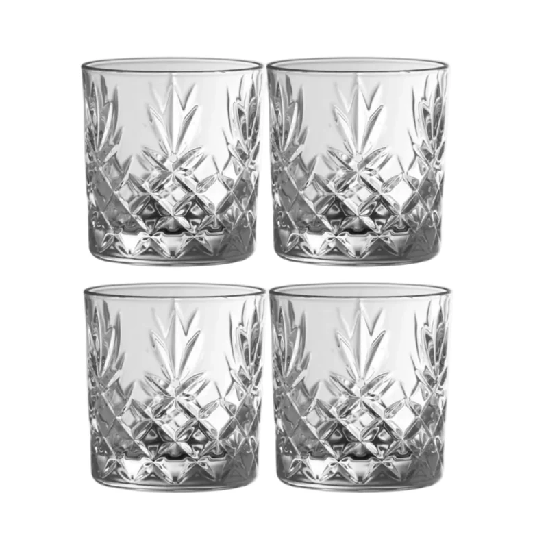 Renmore Tumbler Whiskey 4 Set - Galway Crystal