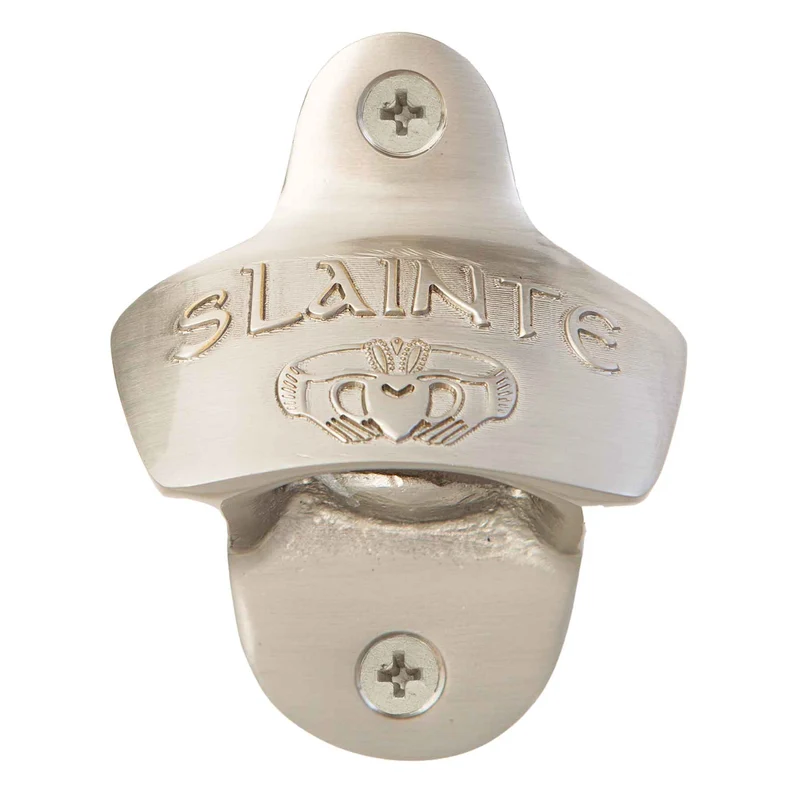 Wall Mounted Slainte Claddagh Bottle Opener